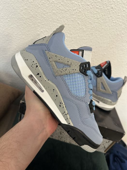 Jordan 4 university blue retro marimi 36 37.5 38