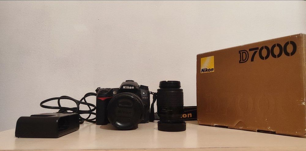 Фотоаппарат Nikon D7000