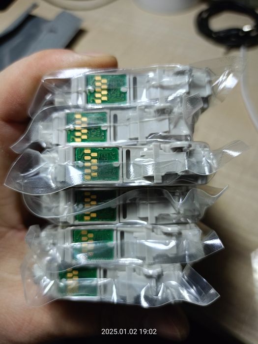 Картриджи для эпсон