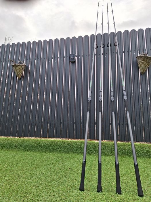 Set 4 lansete SuperPoint ULTRA Robinhan 3.9m , 4.5 lbs 2 segmente