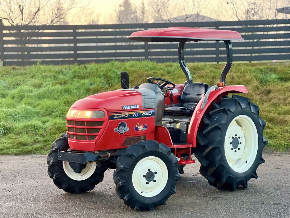 Tractor,tractoras Yanmar RS330,freza,33cai,servo,24 viteze,inversor