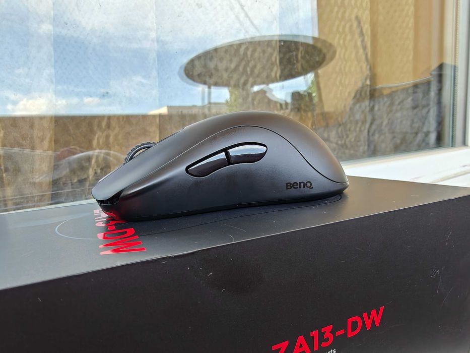 ZOWIE BENQ ZA13-DW 4K Безжична Геймърска мишка за Esports