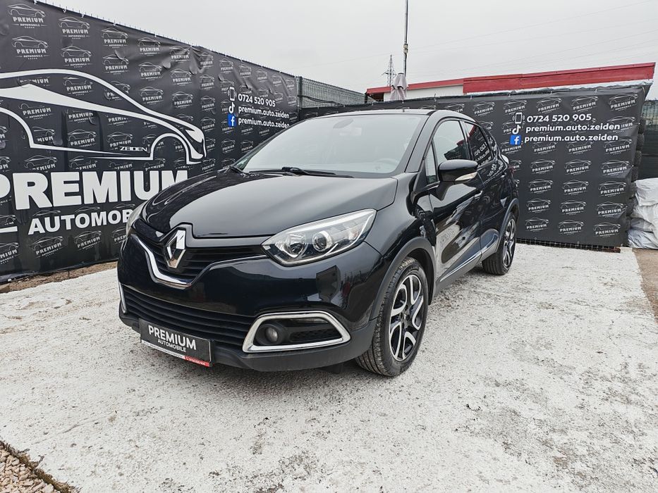 Renault Captur 1.5 DCi 2013*GARANȚIE* Navigație/Keyless Go/Diesel