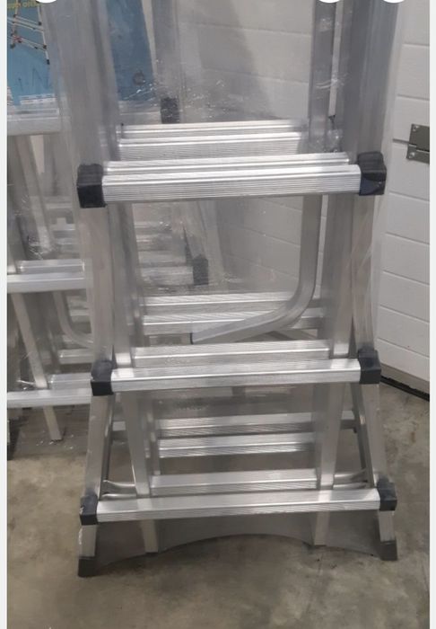 STP Italia, scară profesională din aluminiu diferite mărimi