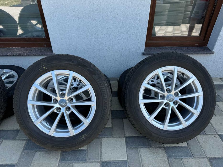 JANTE AUDI A4 A5 A6 225/60/17 Iarna Vw Audi Skoda Deat