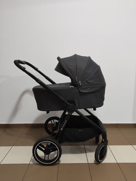 Cărucior Kinderkraft Nea 2-in-1 Dark Grey – stare excelentă
