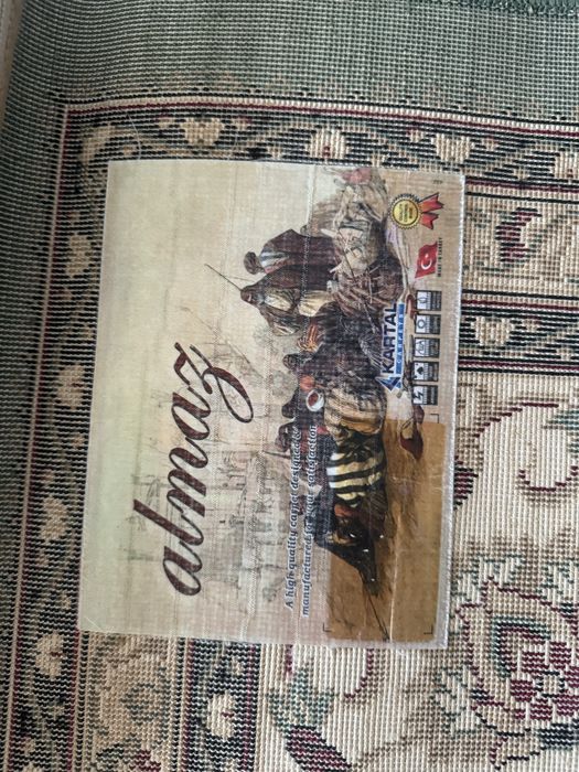 Ковер новый чистый