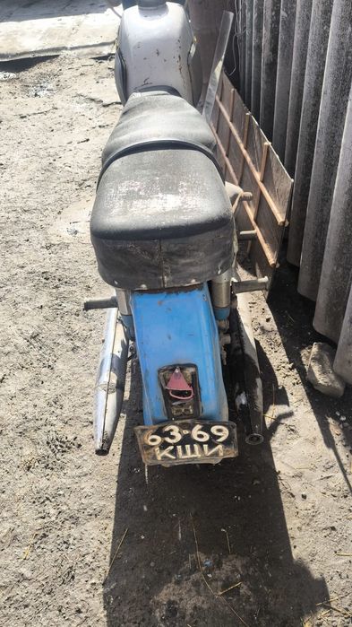 Мотоцикл иж юпитер 1973 г.