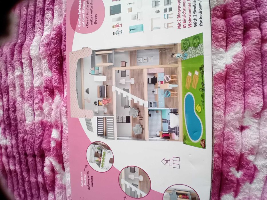 Дървена къща като нова