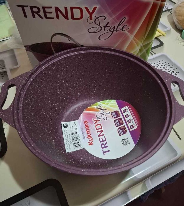 Кукмара гранит кастрюля и казан