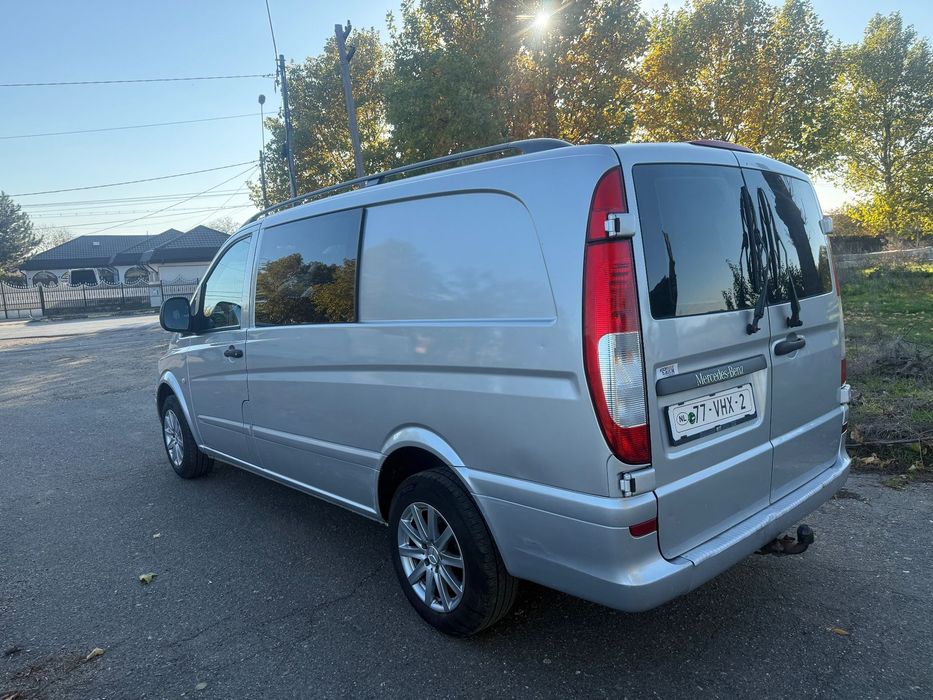 Mercedes-Benz Vito-Long Mercedes Vito-Long 6 locuri + Marfa.