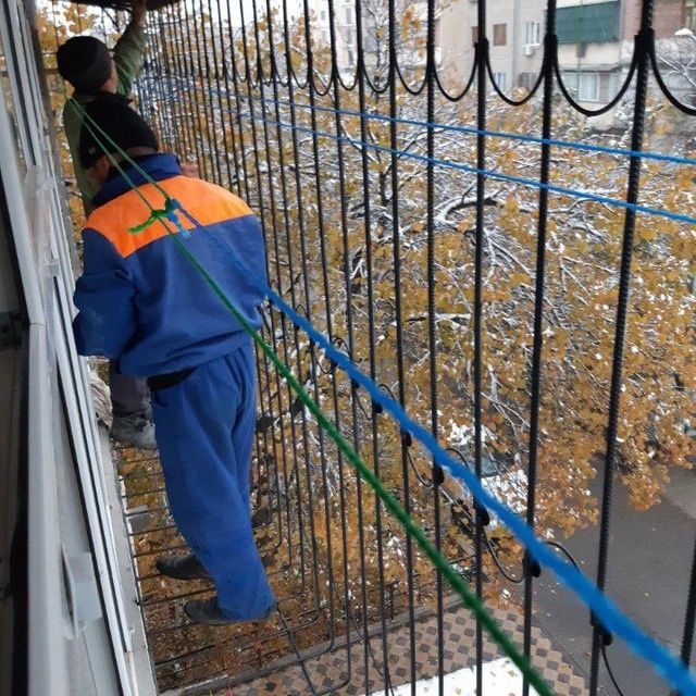 Панжара перила  навес