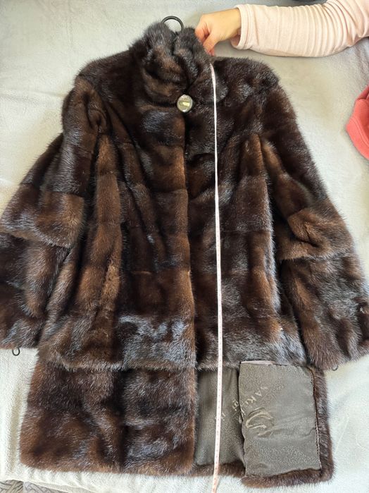 Продавам норково палто