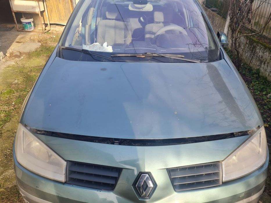 Capota motor Renault Megane 2