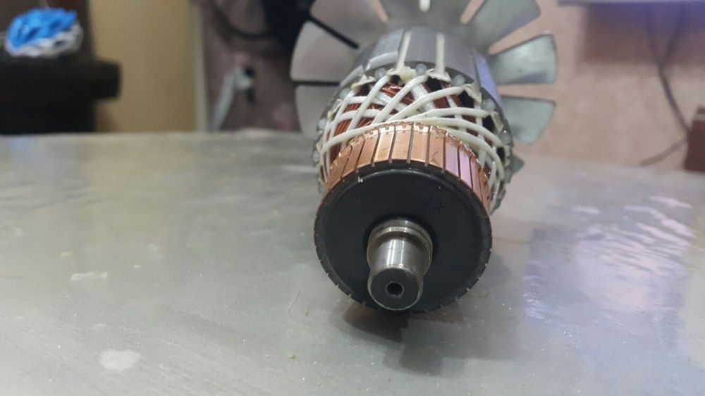 Якорь для циркулярной пилы" Макита" 5900. Новый.Смотрите фото.