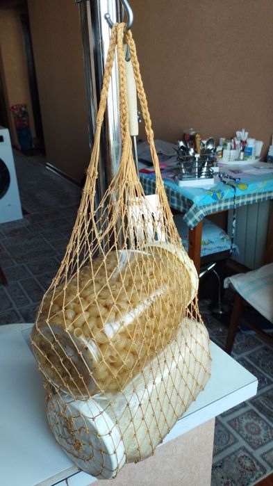 Сумочка-авоська советская