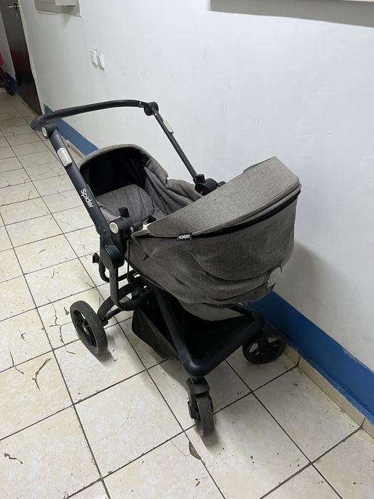 Коляска ручка перекидная