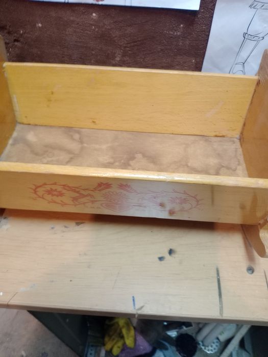 Ретро люлка за кукли