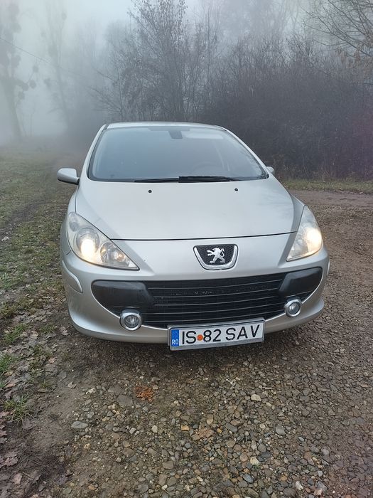 Vând Peugeot 307 diesel cu istoric service. Bun pentru începători sau