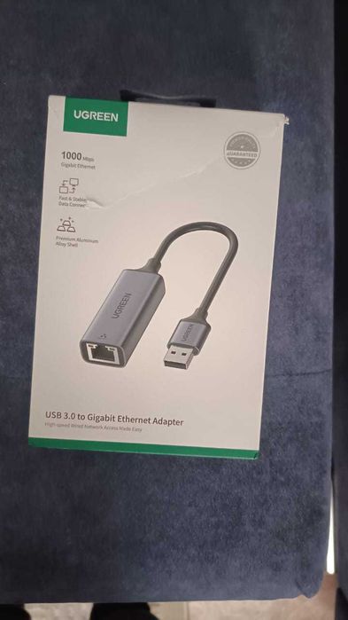 Сетевая карта USB lan Ugreen (новая)