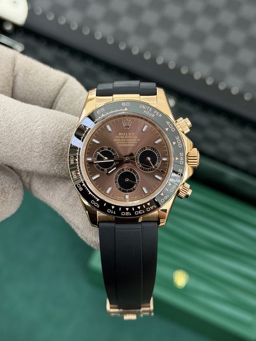 Rolex Daytona Oysterflex Everose Chocolate