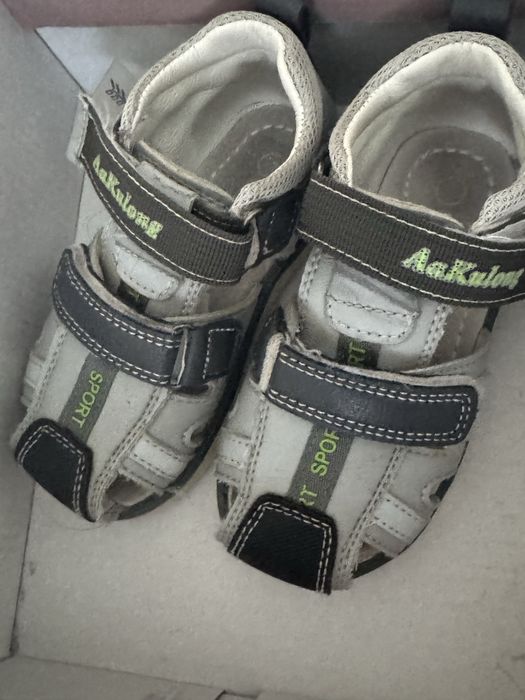 Обувь детская в отличном состоянии