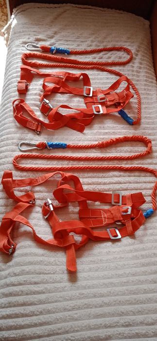 Монтажный страховочный пояс