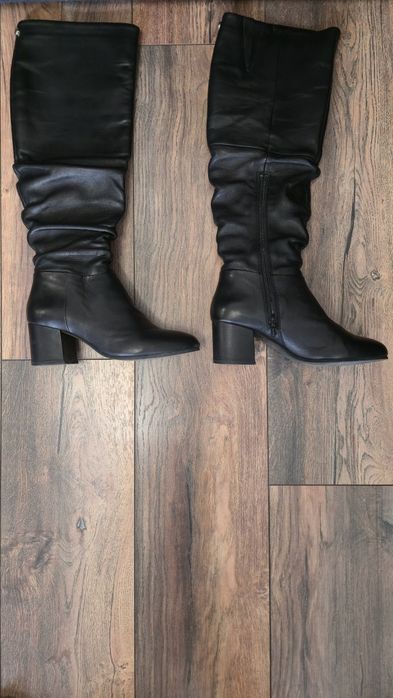 Кожени ботуши Steve Madden