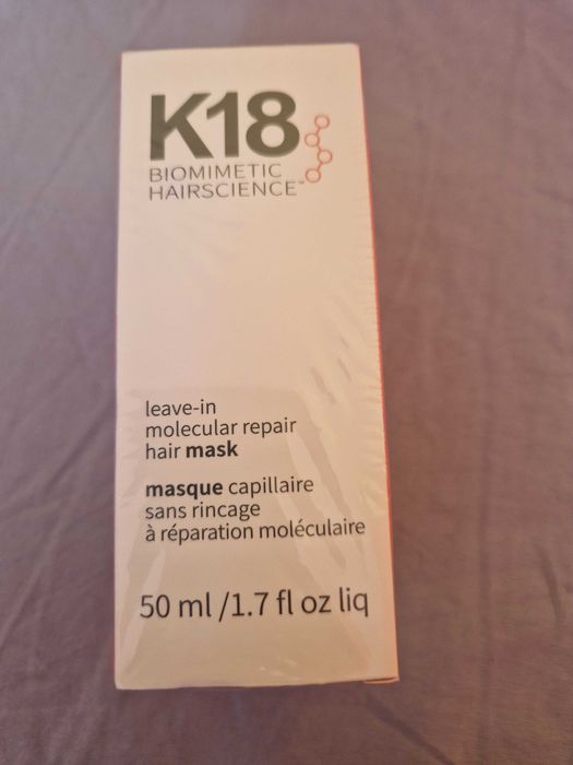 K18 мулеколярно възстановяване на косата 50мл