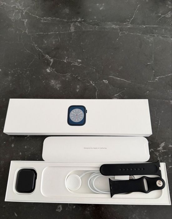 Ceas apple watch seria 8 45 mm