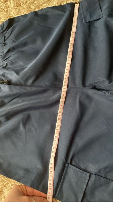 Pantaloni cargo bleumarin