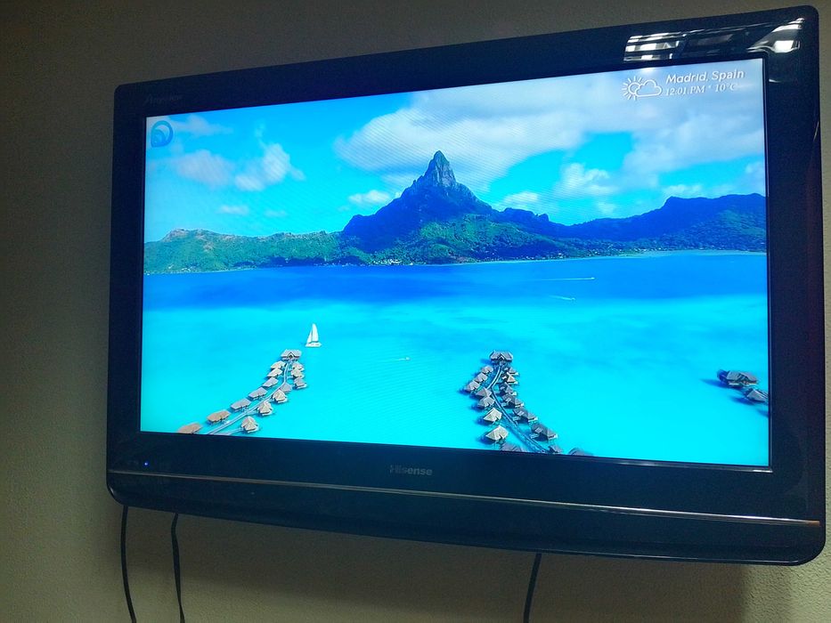 Телевизор Hisense диагональ 81