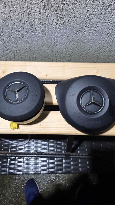 Mercedes AMG W213 W222 GLA GLC Въздушна възглавница на волана