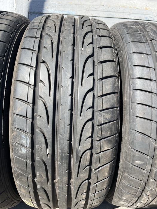 4 бр. летни гуми 215/45/16 Dunlop 6,5-7 mm DOT 2815