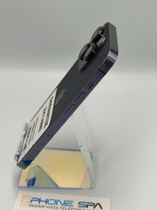 iPhone 14 Pro 128GB 100%- Din magazin,cu garantie! RATE TBI !