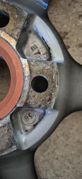 Vând jante ats r17 5x112