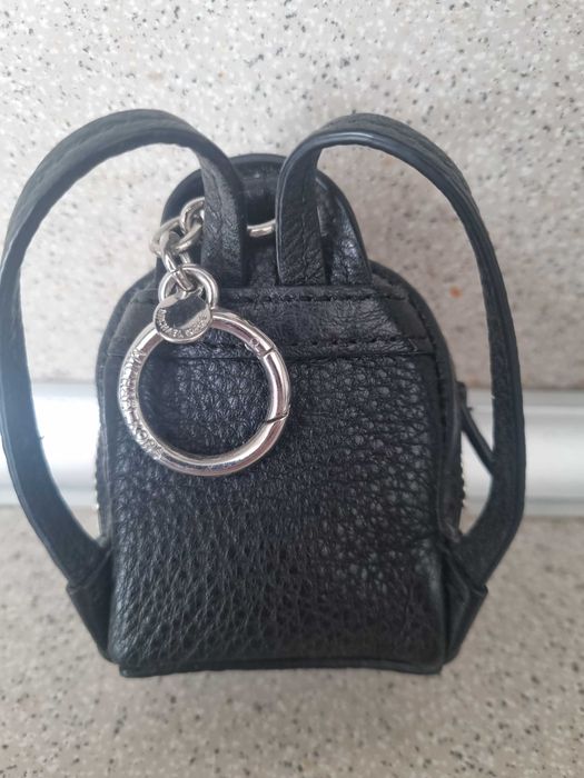 Оригинален Michael Kors ключодържател / мини портмоне "Rhea" – Естествена кожа