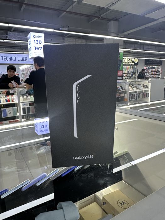 Samsung S25 новый ЕАС 256