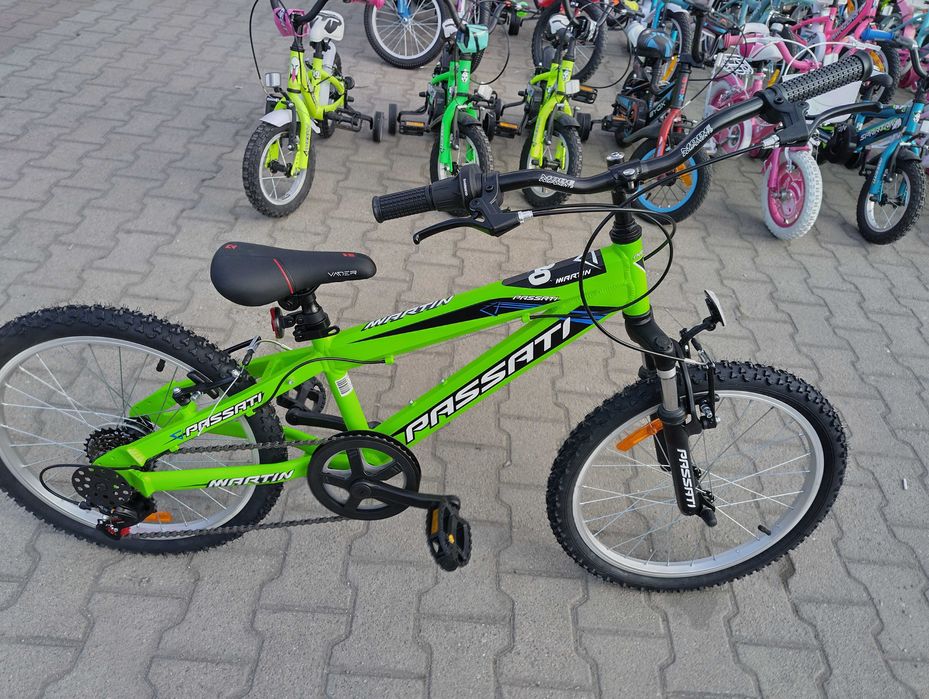 PASSATI Алуминиев велосипед 20" MARTYN зелен