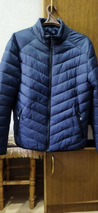Мужской пуховик , очень лёгкий