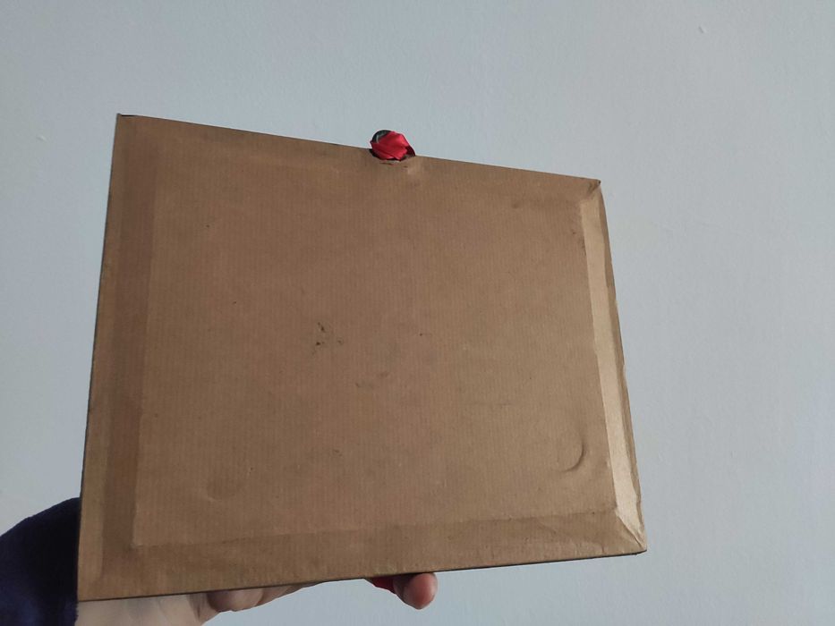 Tablou vechi ulei tema maritimă colecție vintage