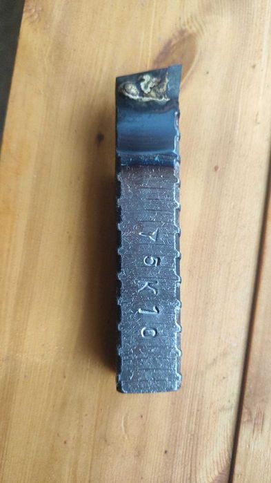 Резцы напайные отрезной, подрезной, резьбовой, проходной