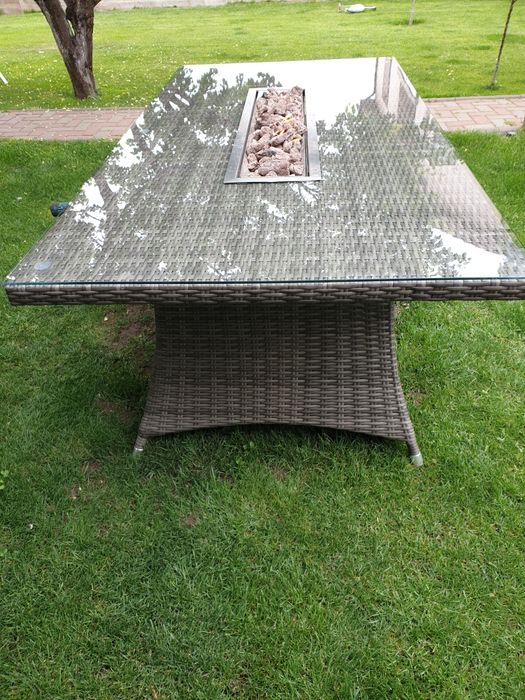 Masa ratan grădină