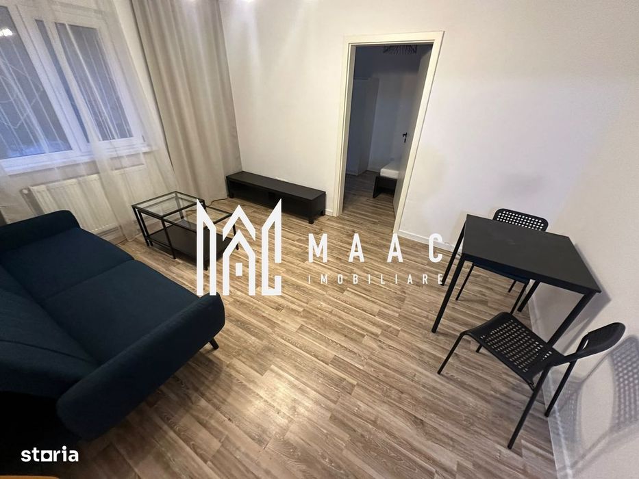 Apartament 2 camere | Hipodrom 1 ,Sibiu | 38mp Parter