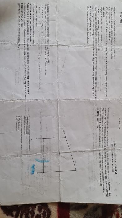 Продам срочно участок район Теремки Каскелен