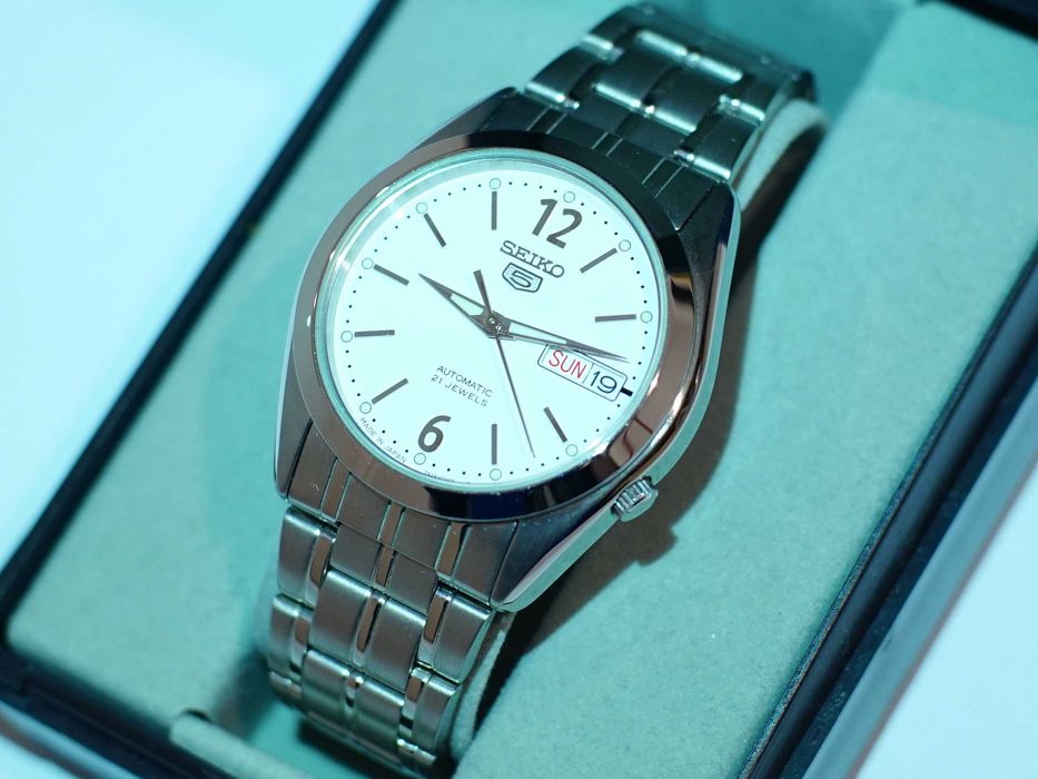 Seiko 5 - ceas Automatic barbati Made in Japan NOU