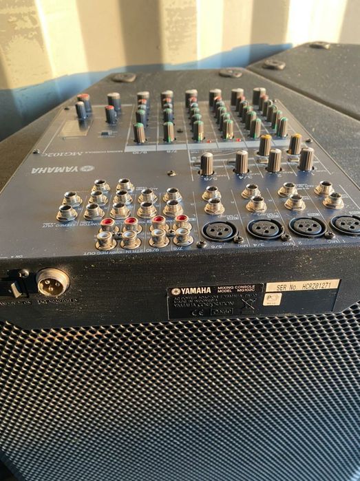 Продам микшерный пульт Yamaha MG102c