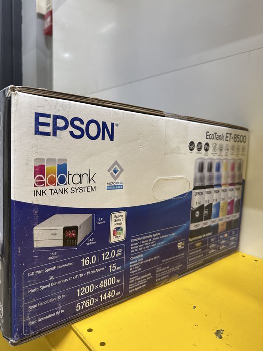 Imprimanta EPSON EcoTank ET-8500 / Sigilata