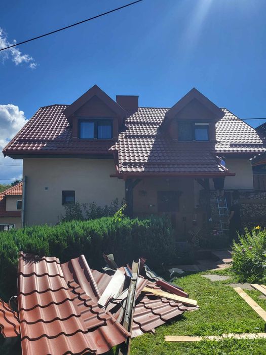 Constructi acoperisuri si reparati urgente