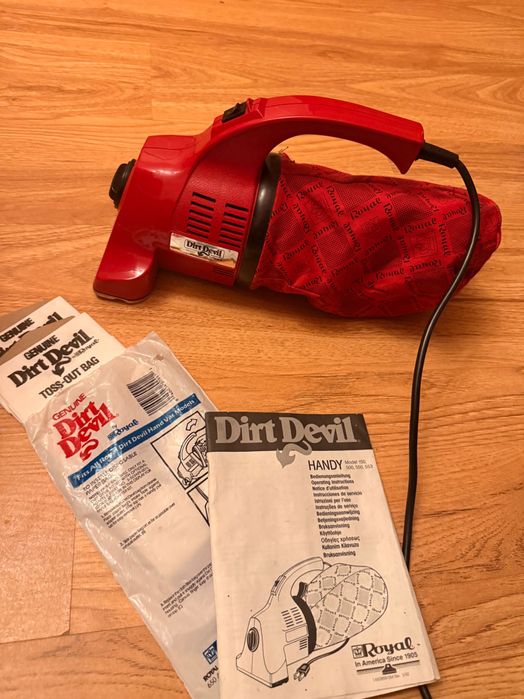 Прахосмукачка Dirt Devil (Made in USA) vintage